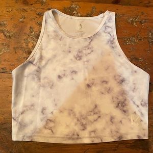 Buff Bunny Aurora crop top